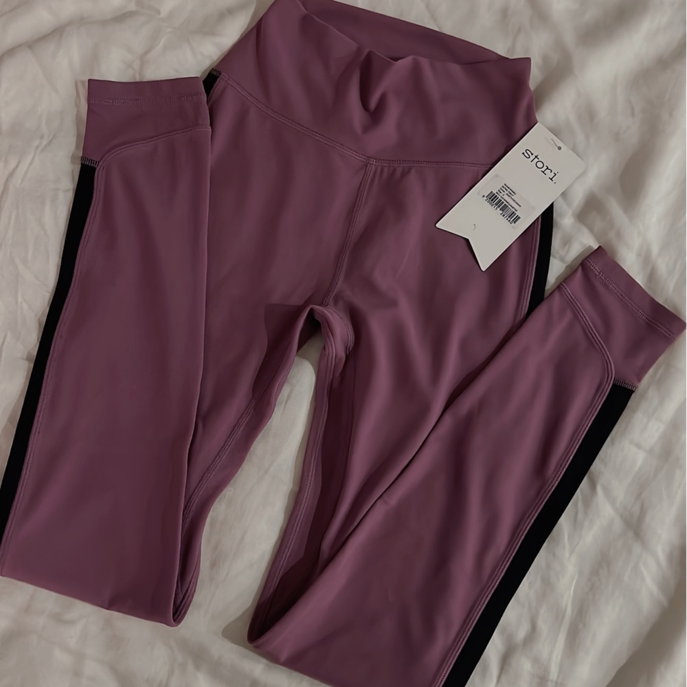 Stori purple legging